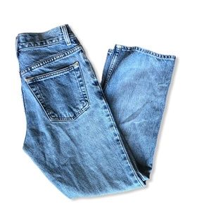 Gap Cropped Boot Cut Jeans